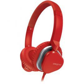 Słuchawki CREATIVE Hitz MA2400 Czerwony w Media Markt