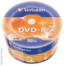Płyta VERBATIM DVD-R 25 szt. w Media Markt