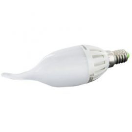 Lampa WHITENERGY Żarówka LED CA37 - 6x SMD 3030 - E14