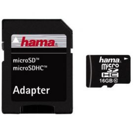 Karta HAMA microSDHC/16GB Class 10 22 MB/s