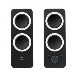 Głośniki LOGITECH Multimedia Speakers Z200 Czarno-biały