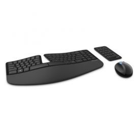 Zestaw klawiatury z myszą MICROSOFT Sculpt Ergonomic Desktop