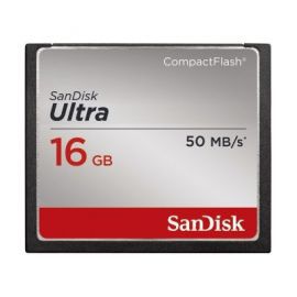 Karta SANDISK CF/16GB Ultra 50 MB/s w Media Markt