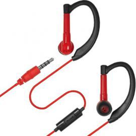 Słuchawki E5 Pro Active Red