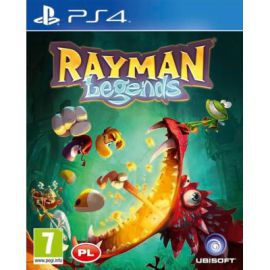 Gra PS4 UBISOFT Rayman Legends w Media Markt
