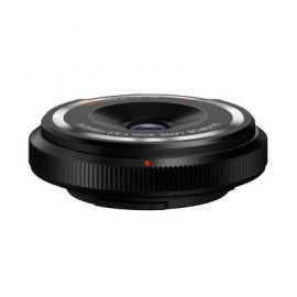 Obiektyw OLYMPUS Body Cap Lens 9mm 1:8.0 Czarny w Media Markt