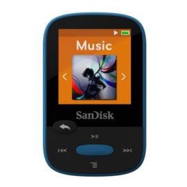 Odtwarzacz MP3 SANDISK Clip Sport 8GB Niebieski w Media Markt