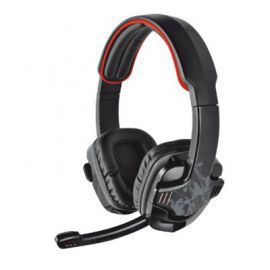 Zestaw słuchawkowy TRUST GXT 340 7.1 Surround Gaming Headset Czarny