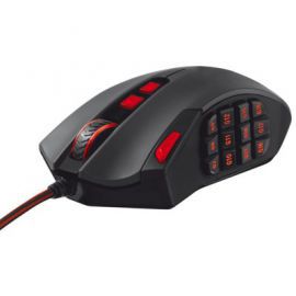 Mysz przewodowa TRUST GXT 166 Czarno-czerwony w Media Markt