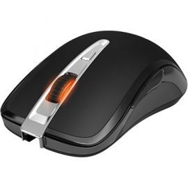 Mysz bezprzewodowa STEELSERIES Sensei Czarno-srebrny