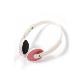 Słuchawki OMEGA Freestyle Headset Hoop FH-3930 Czerwony w Media Markt