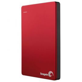 Dysk SEAGATE Backup Plus Slim Portable Drive 2 TB Czerwony w Media Markt