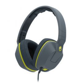 Słuchawki SKULLCANDY Crusher Gray/Hot Lime w Media Markt