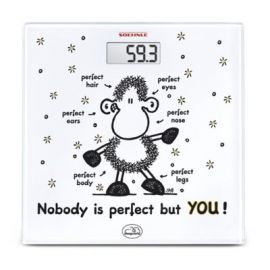 Waga SOEHNLE Nobody is perfect but YOU 63345 w Media Markt