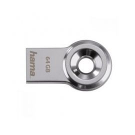 Pamięć USB HAMA Drop 64 GB Srebrny w Media Markt