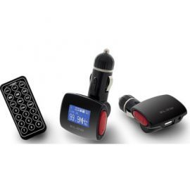 Transmiter FM BLOW USB SD/MMC Czerwony w Media Markt