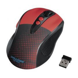 Mysz HAMA Knallbunt 2.0 Czerwony w Media Markt