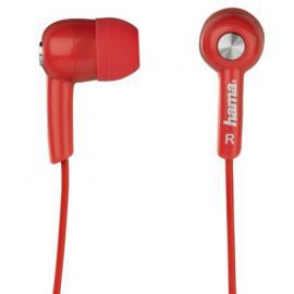 Słuchawki HAMA HK2103 Czerwony w Media Markt