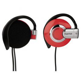 Słuchawki HAMA Clip-On HK3103 Czerwony w Media Markt