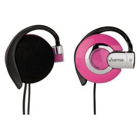 Słuchawki HAMA Clip-On HK3103 Różowy