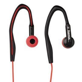 Słuchawki HAMA Clip-On HK3203 Czerwony