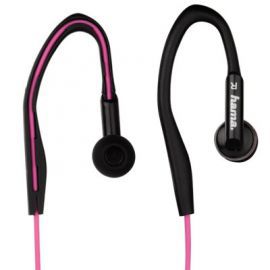 Słuchawki HAMA Clip-On HK3203 Różowy