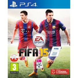 Gra PS4 FIFA 15 w Media Markt