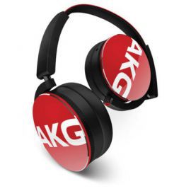 Słuchawki AKG Y 50 Czerwony w Media Markt