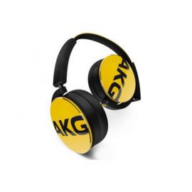 Słuchawki AKG Y 50 Żółty