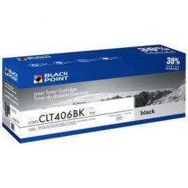 Toner BLACK POINT LCBPSCLT406BK Zamiennik Samsung CLT-K406S