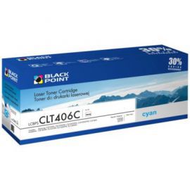 Toner BLACK POINT LCBPSCLT406C Zamiennik Samsung CLT-C406S