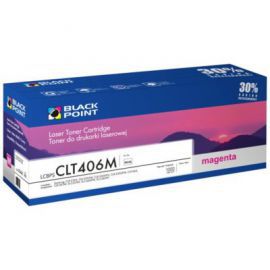 Toner BLACK POINT LCBPSCLT406M Zamiennik Samsung CLT-M406S