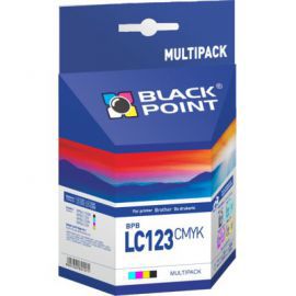 Tusz BLACKPOINT BPBLC123CMYK Zamiennik Brother LC123CMYK