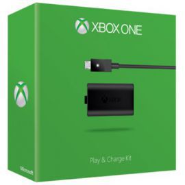 Zestaw Play & Charge MICROSOFT do Xbox One