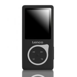 Odtwarzacz MP4 LENCO Xemio-657 Czarny w Media Markt