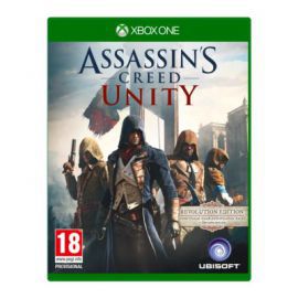 Gra Xbox One Assassin’s Creed Unity Chemiczna Rewolucja w Media Markt