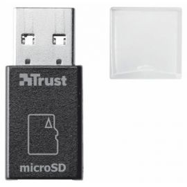 Czytnik TRUST Micro-SD Card Reader Czarny w Media Markt
