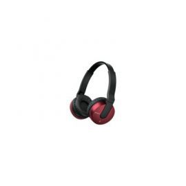 Słuchawki SONY MRD-ZX550BN Czerwony w Media Markt