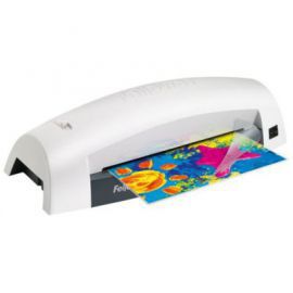 Laminator FELLOWES Lunar A4 + trymer Neutrino w Media Markt