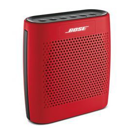 Głośnik BOSE SoundLink Colour Bluetooth Czerwony w Media Markt