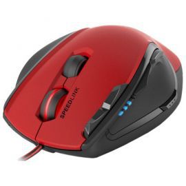 Mysz przewodowa SPEEDLINK PRIME Z-DW Gaming Mouse Czerwono-czarny w Media Markt