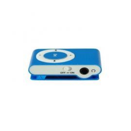 Odtwarzacz MP3 MANTA MM269N Niebieski