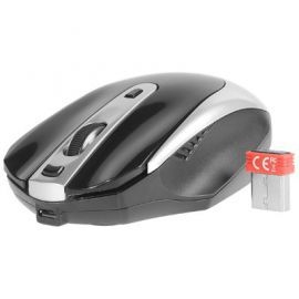 Mysz bezprzewodowa A4TECH RF V-Track G11-580FX-2 Czarno-srebrny w Media Markt