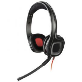 Słuchawki z mikrofonem PLANTRONICS GameCom 318 Czarno-czerwony w Media Markt
