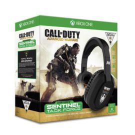 Zestaw słuchawkowy TURTLE BEACH Call of Duty Advanced Warfare Ear Force Sentinel Task Force do Xbox One w Media Markt