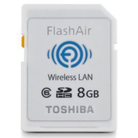 Karta pamięci TOSHIBA SDHC 8GB Class 6 FlashAir Wi-Fi w Media Markt