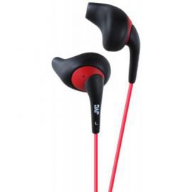 Słuchawki JVC Gumy Sport HA-EN10-B Czarno-czerwony w Media Markt