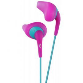 Słuchawki JVC Gumy Sport HA-EN10-P Różowo-błękitny