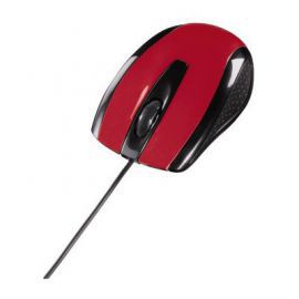 Mysz przewodowa HAMA AM-5400 Czarno-czerwony
