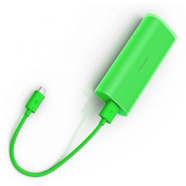 Powerbank MICROSOFT DC-21 6000 mAh Zielony